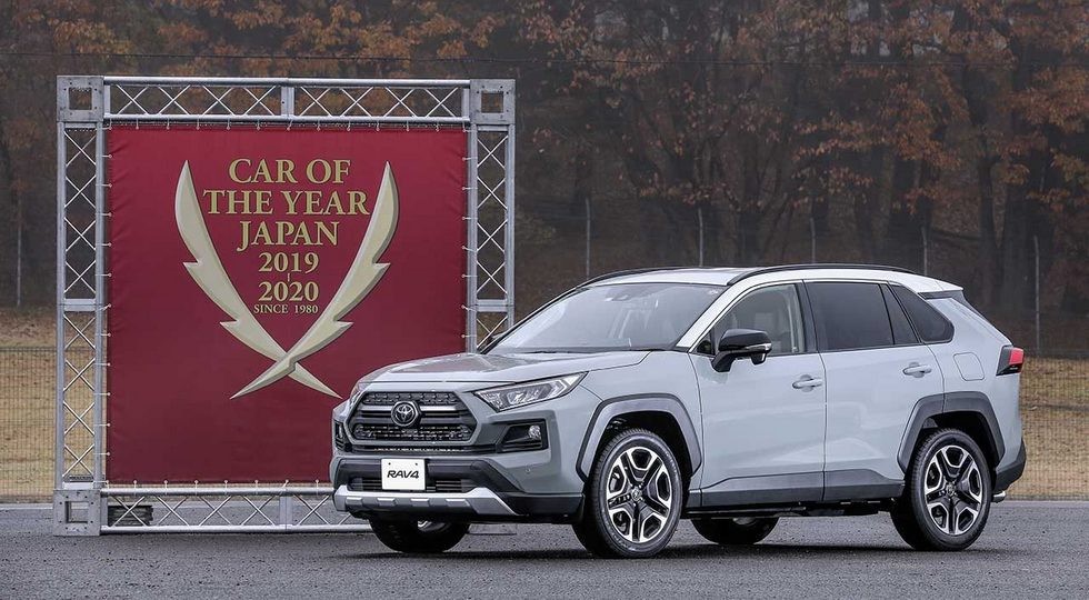 Автомобиль года в Японии &ndash; наконец-то &laquo;японец&raquo;. Награды также получили &laquo;немец&raquo; и &laquo;американец&raquo; 