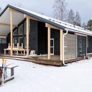 Особенности и порядок возведения многослойных стен каркасного дома