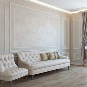 Молдинг на стену: чем он полезен и как правильно установить